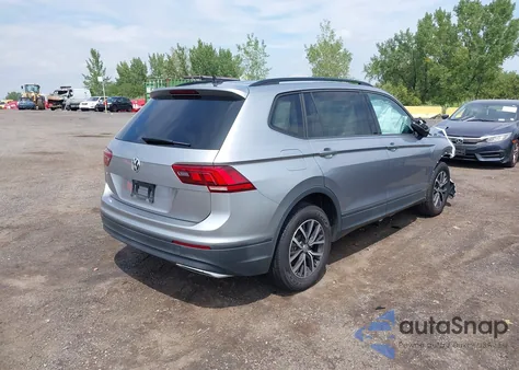 2021 Volkswagen Tiguan 2.0T S from USA, damaged, VIN 3VV1B7AX1MM035332